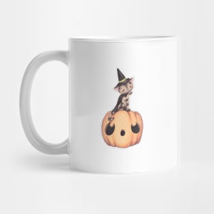 Witch Cat Mug